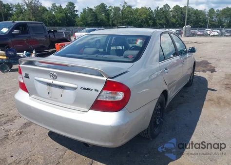 2004 Toyota Camry Se from USA, damaged, VIN 4T1BE32K84U854335
